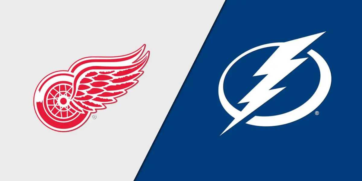 Detroit Red Wings game against Tampa Bay Lightning: Time, TV for 2023-24  home opener