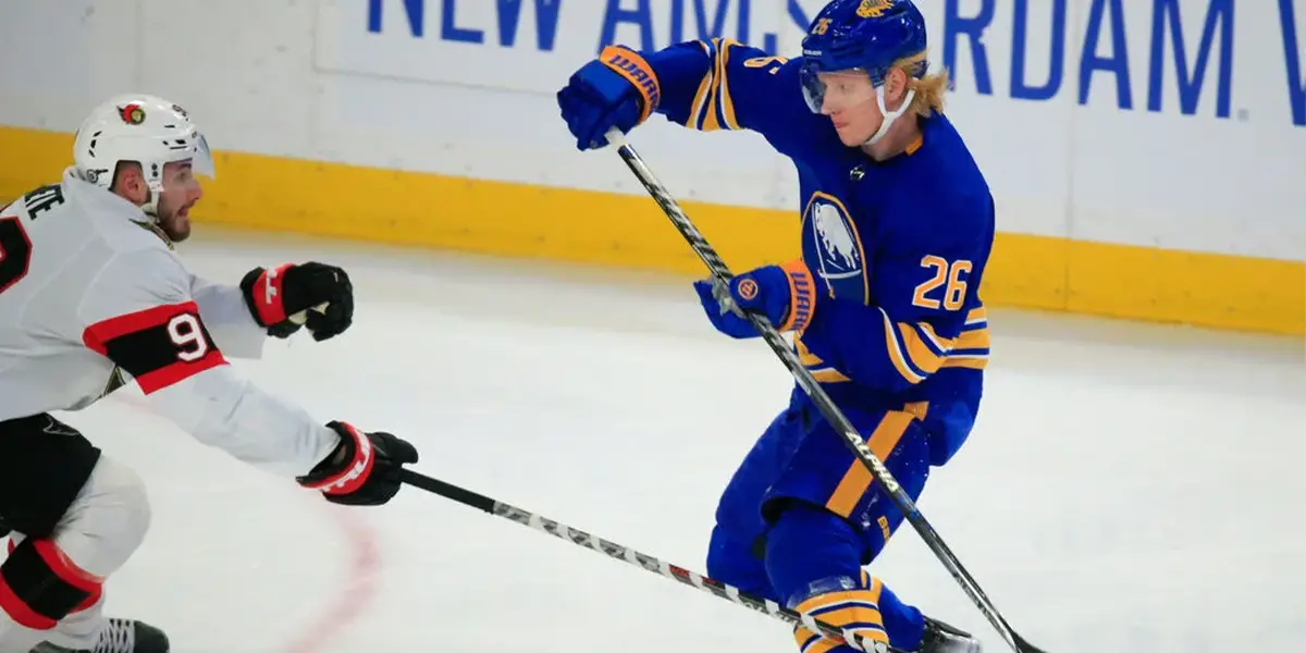 Rasmus Dahlin Signs an Eight-Year Contract Extension! 