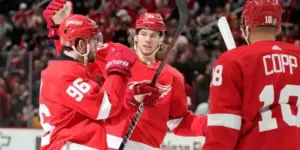 Takeaways from Red Wings over Boston