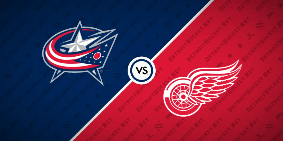 Game Preview: Detroit Red Wings vs. Columbus Blue Jackets 3/19/2024