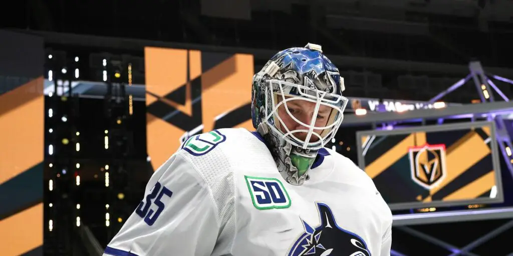 Canucks Thatcher Demko Returns To Crease | Inside The Rink