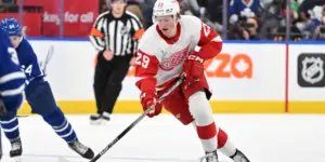 Red Wings Prospect Check In