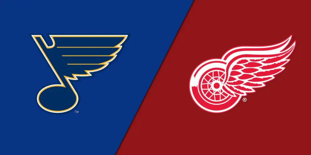 Game Preview: Detroit Red Wings vs. St. Louis Blues 2/24/2024 | Inside ...