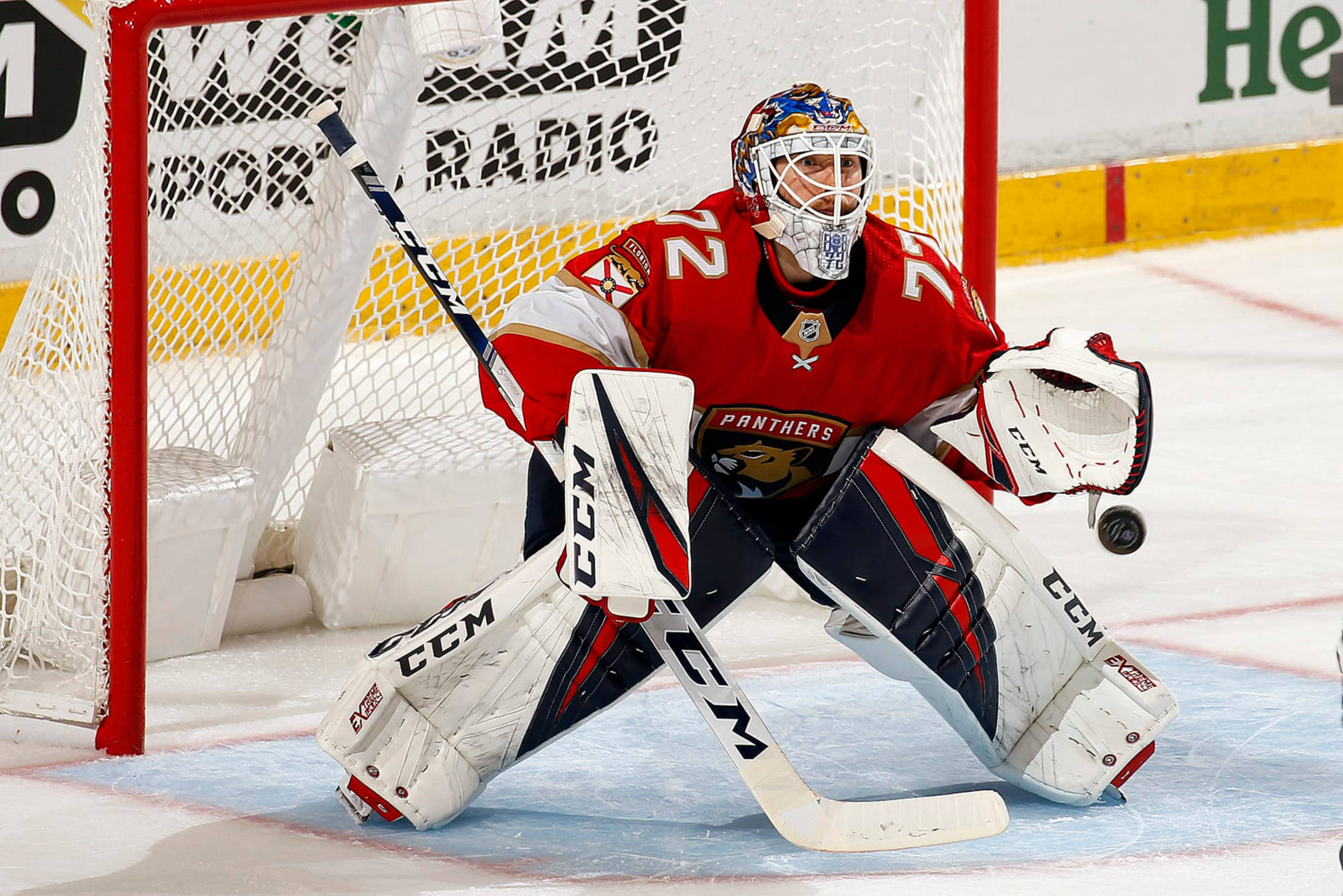 Panthers' Bobrovsky Has Been Stellar Between the Pipes This Season