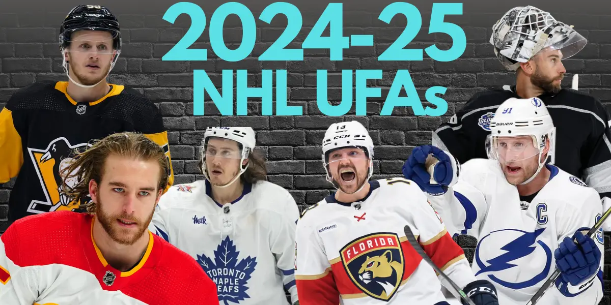 An Early Look At the 202425 NHL UFAs Inside The Rink