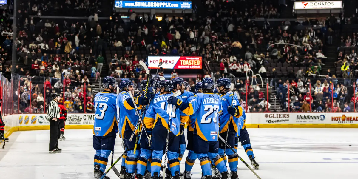 ECHL: Toledo Walleye Capture Sixth Division Title in Franchise History