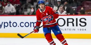 Brendan Gallagher "A" skating for the Montreal Canadiens