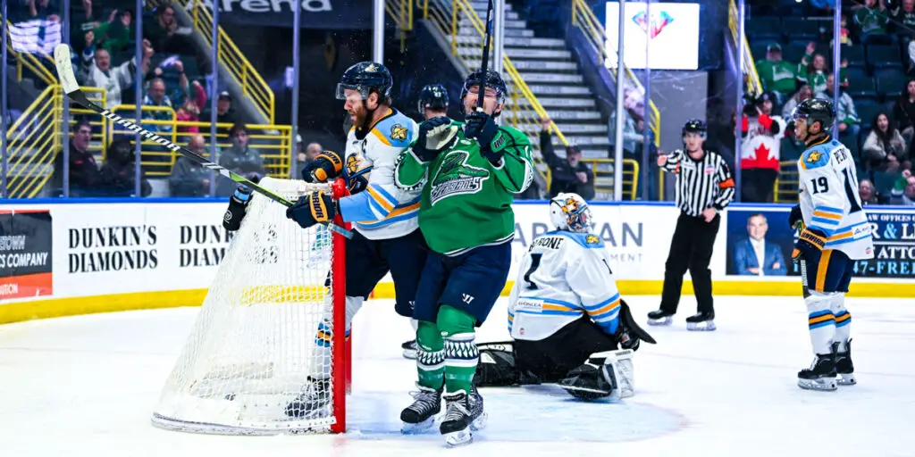 ECHL Game Recap: Florida Everblades Vs. Atlanta Gladiators | 01/24/2024 ...