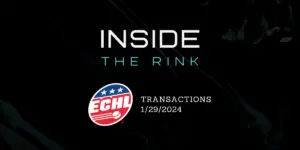 Inside The Rink ECHL Transactions