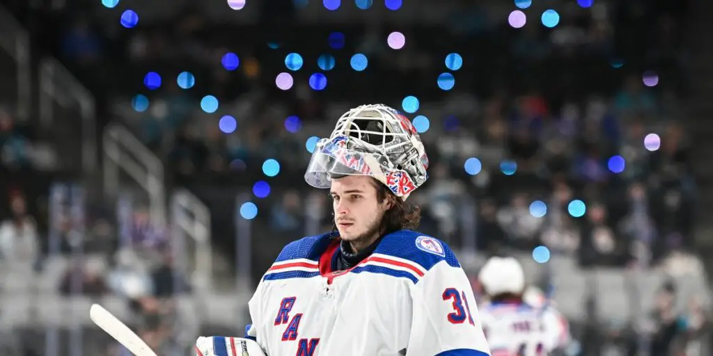 Rangers' Igor Shesterkin Sets Opening Night Deadline For New Contract ...