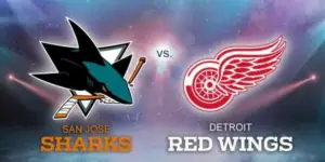 Game Preview: Red Wings vs. Sharks