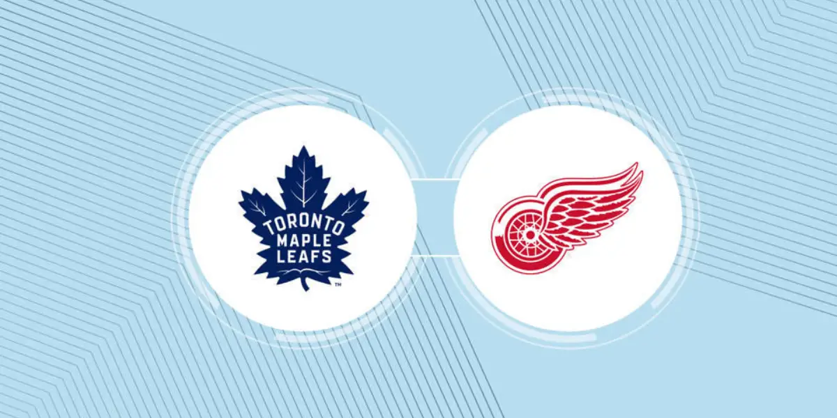 Game Preview: Detroit Red Wings vs. Toronto Maple Leafs 4/13/2024