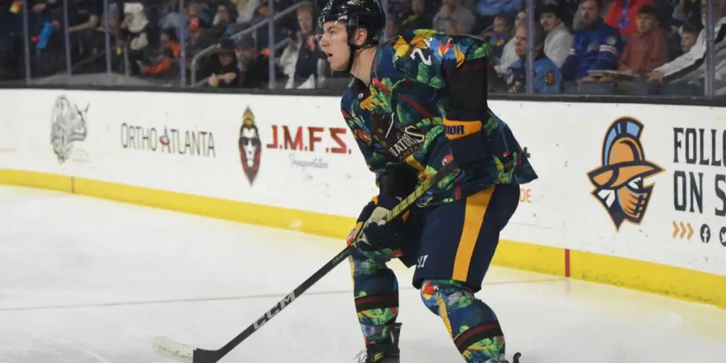 ECHL Game Recap: Atlanta Gladiators Vs. Jacksonville Icemen | 01/07 ...