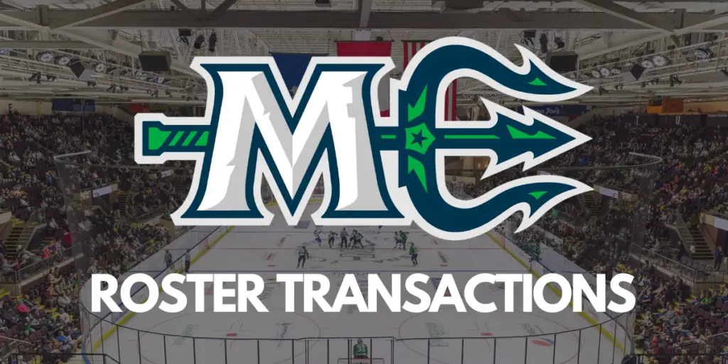 ECHL: Maine Mariners Make Roster Moves Prior To Game 2 Of North ...