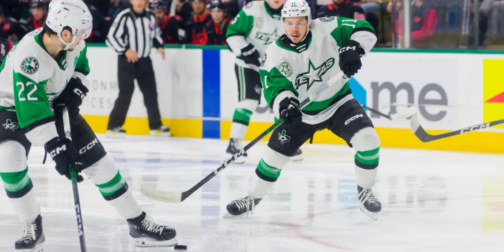 Texas Stars Stankoven And Bourque Dominating The AHL | Inside The Rink