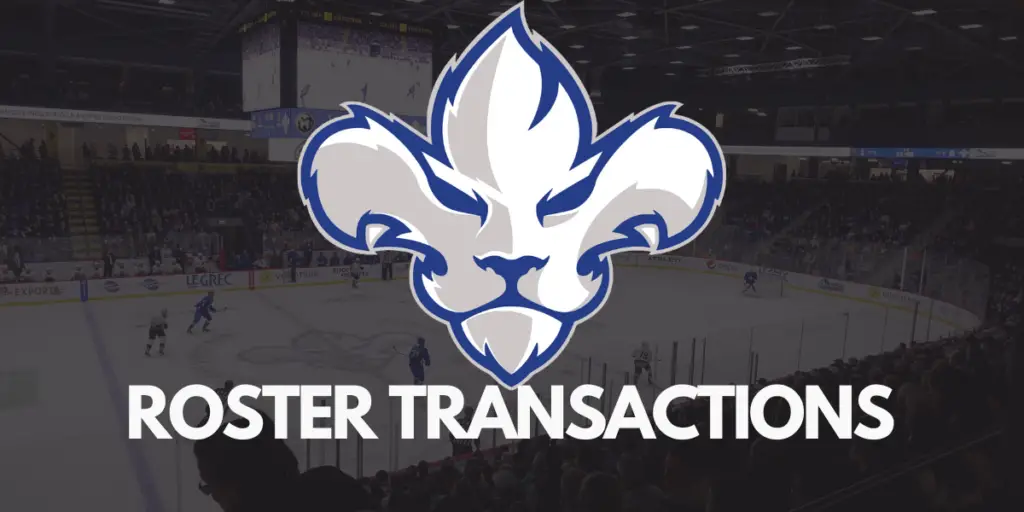 ECHL: Trois-Rivieres Lions Transactions | 07/04/2024 | Inside The Rink