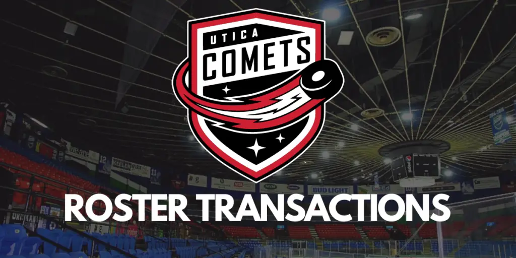 AHL Utica Comets Recall Defenceman From Adirondack Thunder 02/29