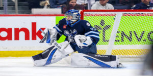 Thomas Milic, Manitoba Moose vs Toronto Marlies, March 29th. Photo via Manitoba Moose website // Captured by Jonathan Kozub