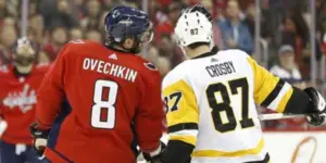 Ovechkin and Crosby