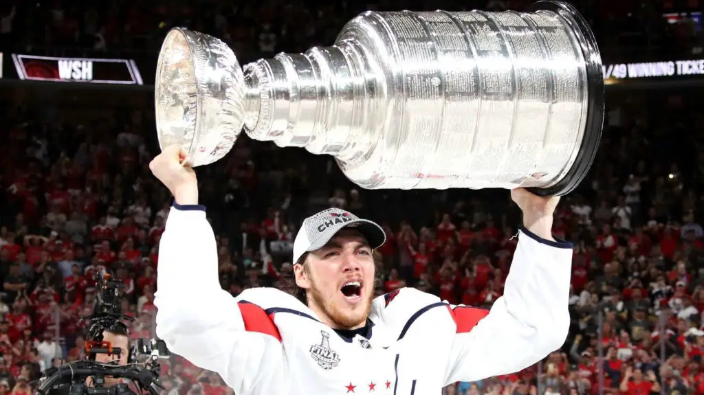 TJ Oshie Stanley Cup