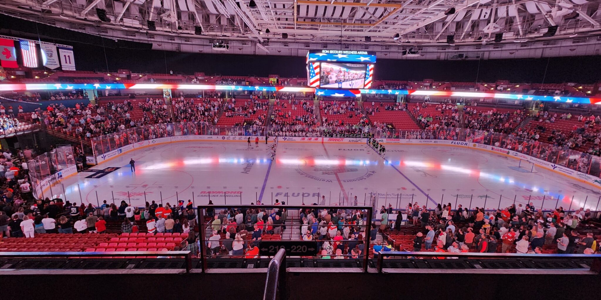 ECHL: Greenville Swamp Rabbits Extend Their Arena Lease | Inside The Rink