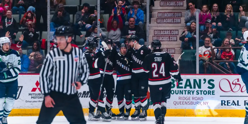 ECHL: Adirondack Thunder Announce 2024 Kelly Cup Playoff Roster ...