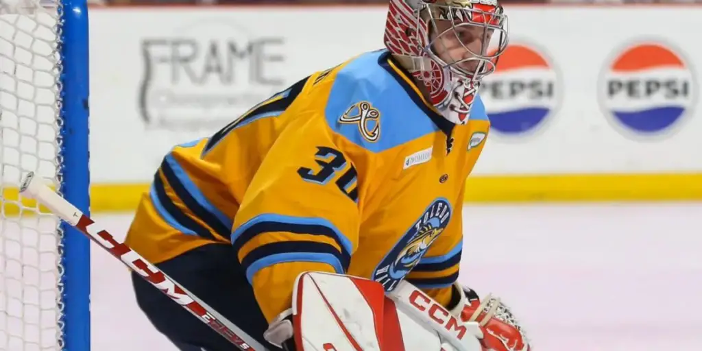 ECHL: Toledo Walleye's Bednar named Goaltender of the Month for March ...