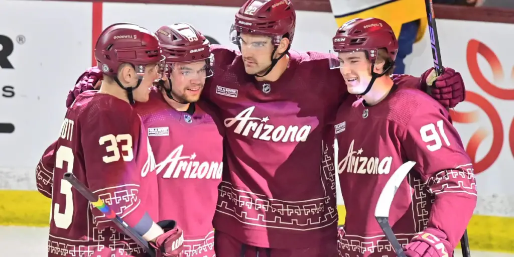 Utah Hockey Club Projected Lineup Inside The Rink