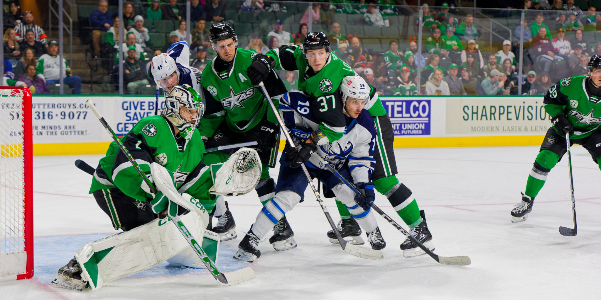 AHL Playoffs Recap Manitoba Moose vs Texas Stars (04/23/2024) Inside