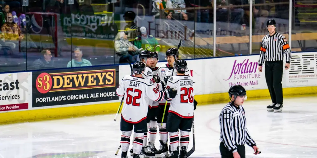 ECHL Game Recap: Adirondack Thunder Vs Maine Mariners | 04/10/2024 ...