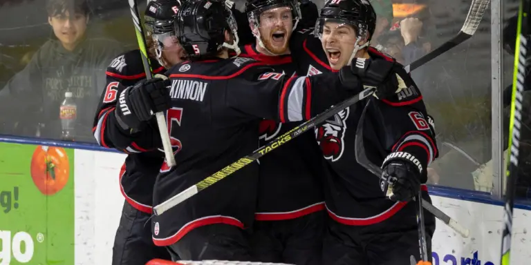 ECHL Playoffs Recap: Adirondack Thunder Vs Maine Mariners Game 4 | 04 ...