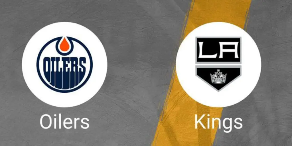 Game 2 Preview: Los Angeles Kings Vs. Edmonton Oilers 4/24/2024 ...