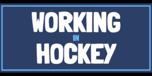 Working in Hockey Logo