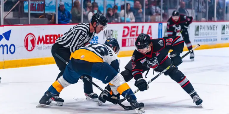 ECHL Playoff Series Preview: Adirondack Thunder Vs Norfolk Admirals ...