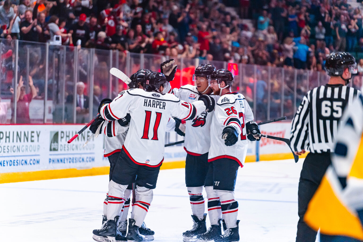 ECHL Playoff Recap: Adirondack Thunder Vs Norfolk Admirals Game 6 | 05 ...