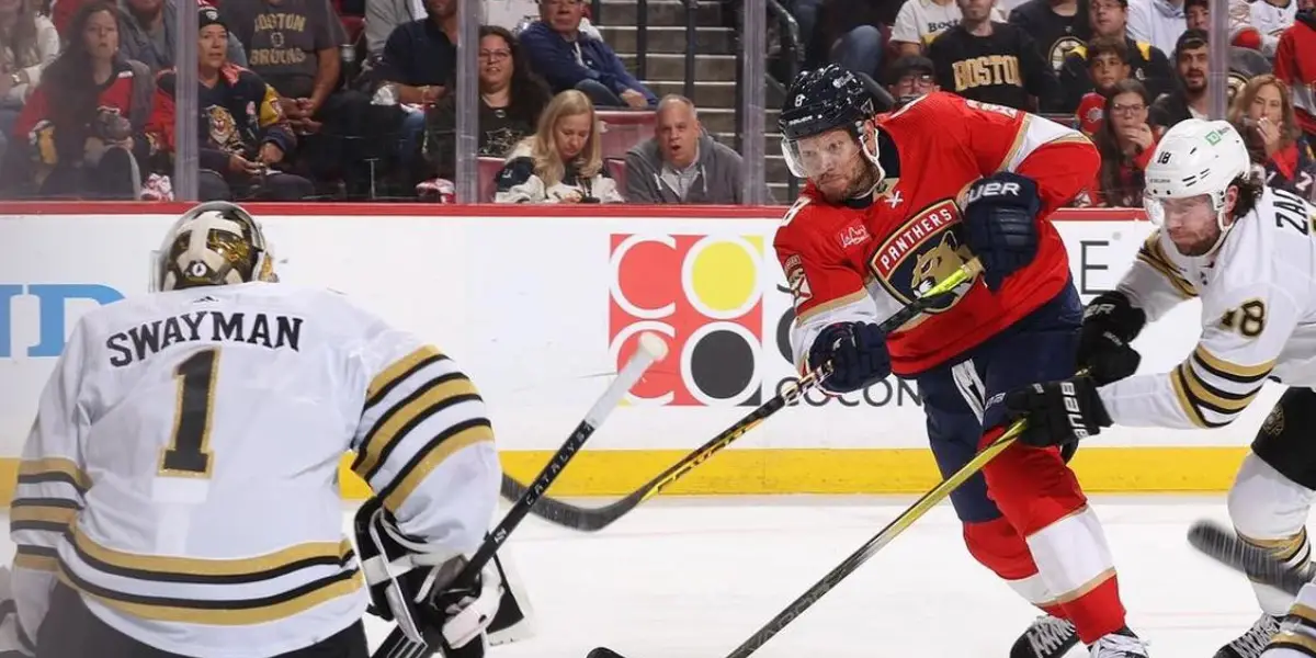 NHL Playoffs Florida Panthers vs. Boston Bruins Game 1 Recap 05/06