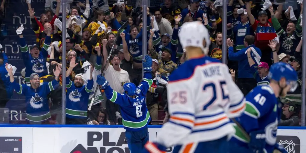 NHL Playoff Preview: Edmonton Oilers vs. Vancouver Canucks | Round 2