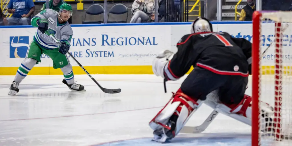 ECHL Eastern Conference Finals Recap: Adirondack Thunder Vs Florida ...