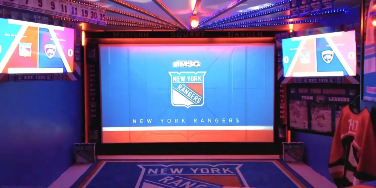 From Paul Damante - Builder of Rangerstown Mancave