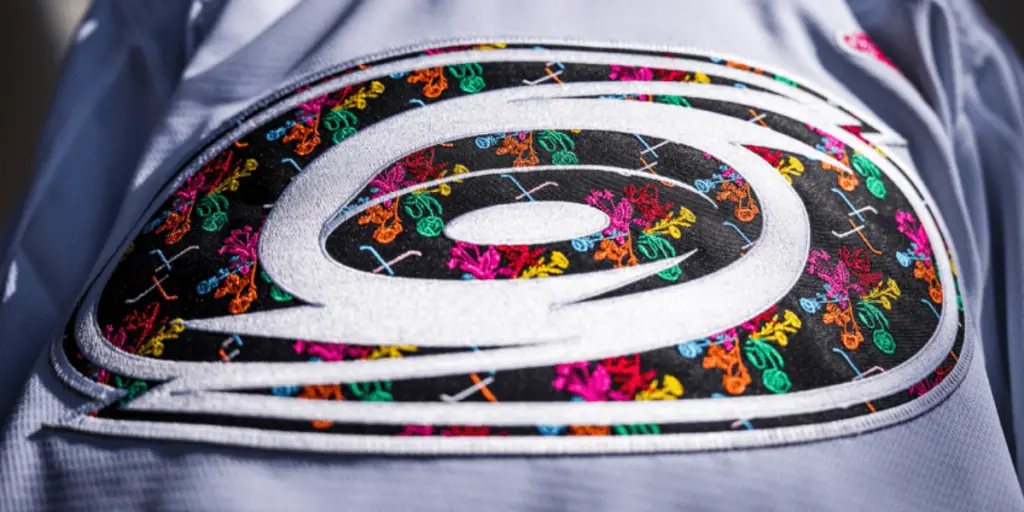 Carolina Hurricanes 2024 Pride Jersey