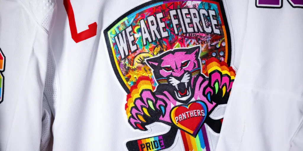 Florida Panthers 2024 Pride Jersey