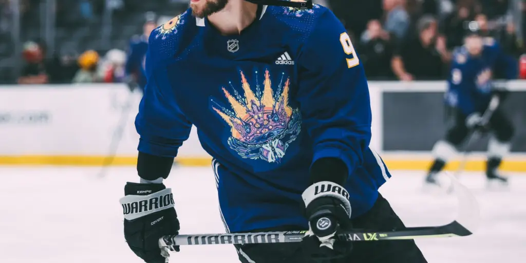 Los Angeles Kings 2023 Pride Jersey