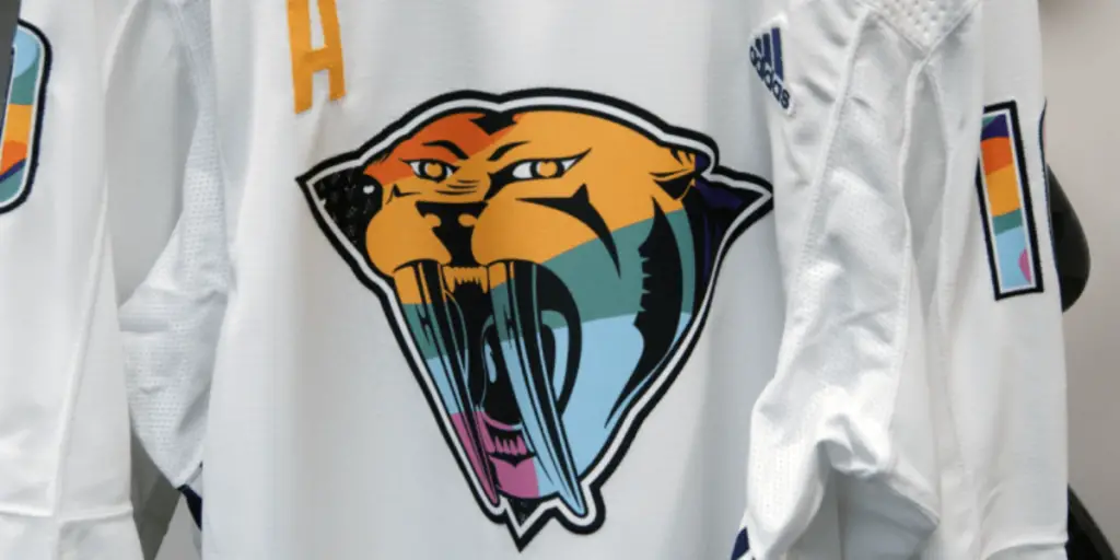 Nashville Predators 2023 Pride Jersey