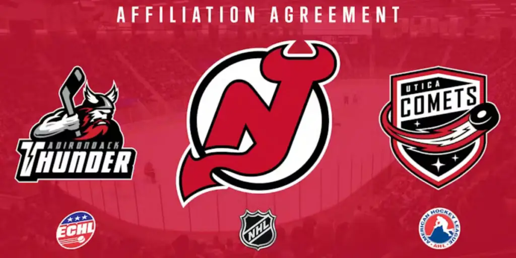 ECHL: Adirondack Thunder and New Jersey Devils Extend Affiliation ...