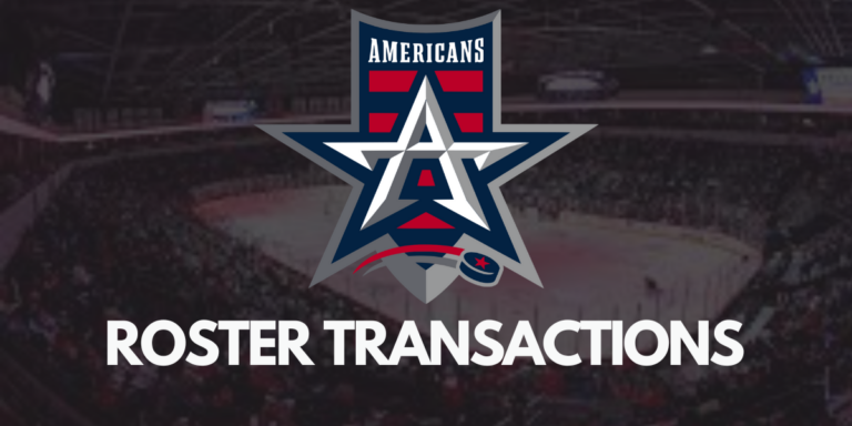 Allen Americans Forward Signs Overseas in the EIHL | Inside The Rink