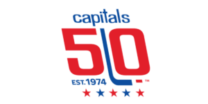 Washington Capitals 50th Anniversary