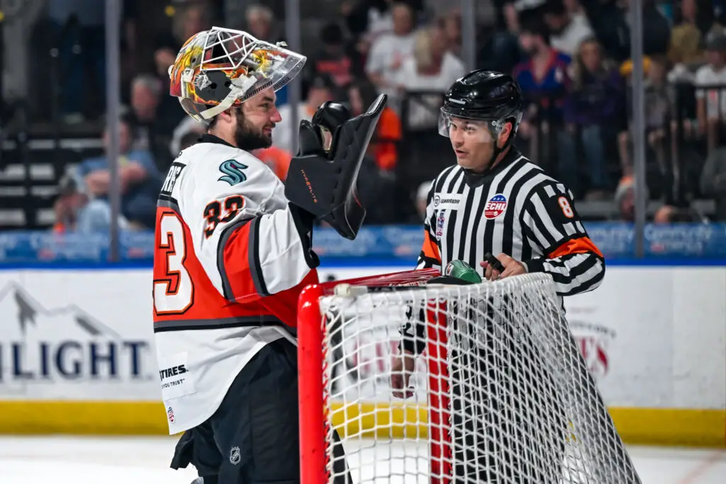 ECHL: Why The Kansas City Mavericks Need To Start Jack LaFontaine In Game 3  | Inside The Rink