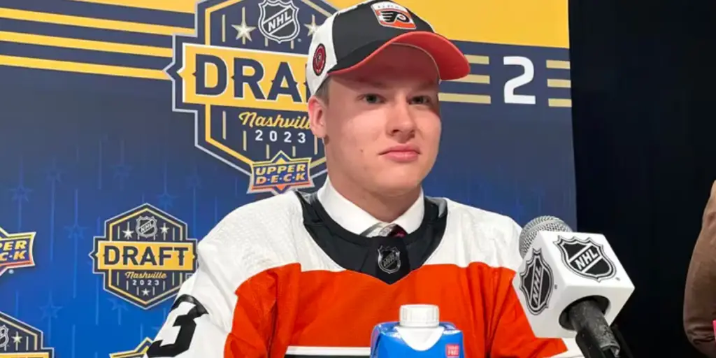 Matvei Michkov Joining The Philadelphia Flyers For The 2024-25 Season 