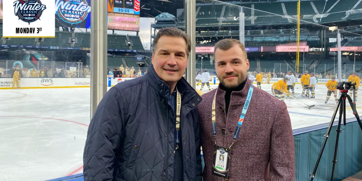 Talking Hockey, Life, and Broadcasting with Nick Olczyk of the Seattle ...