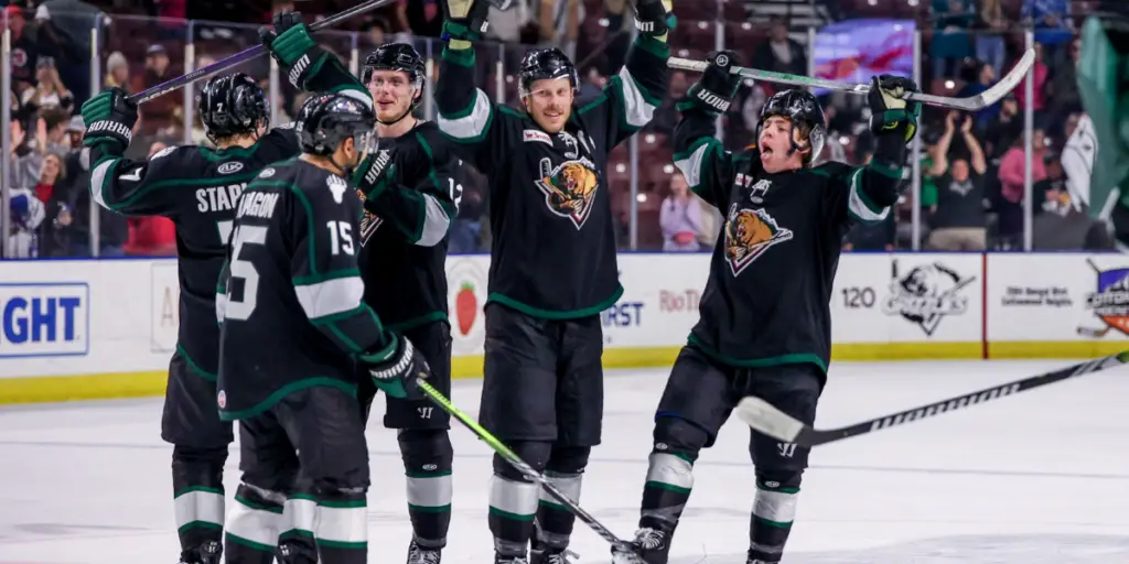 ECHL Utah Grizzlies Announce 20242025 Season Schedule Inside The Rink